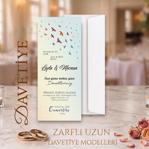 Beren Uzun Davetiye 1530 Beren Uzun Davetiye 1530 - Yaren Davetiye